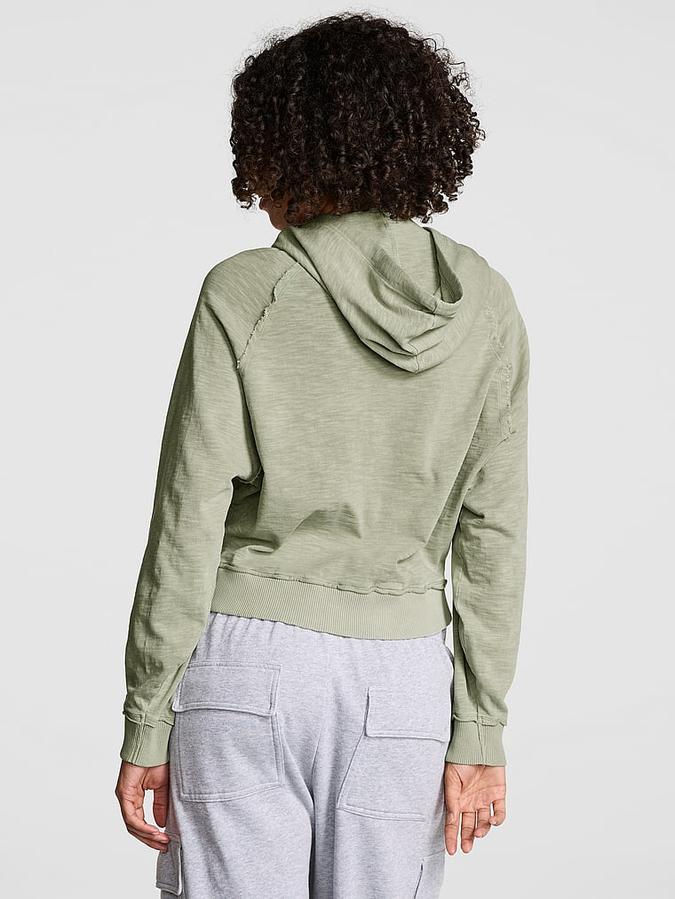 Lightweight Lounge Full-Zip Hoodie image number 1