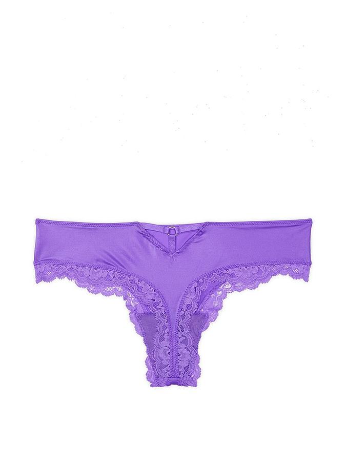 Smooth Cutout Back Thong Panty image number 3