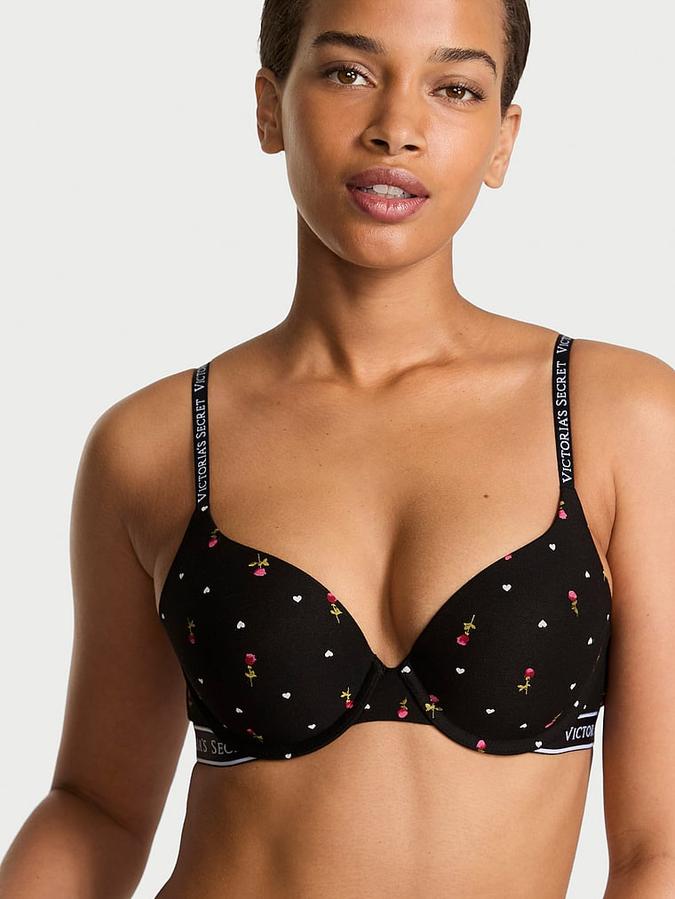 Perfect Shape Cotton Push-Up Bra