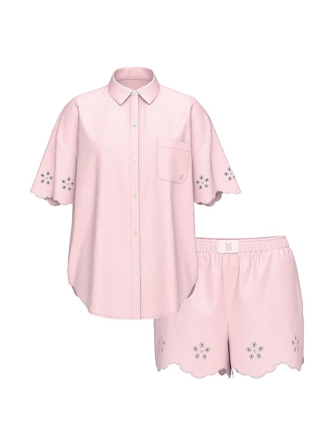 Modal-Cotton Short Pajama Set image number 2