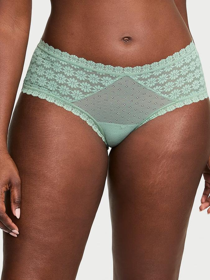 Daisy Lace Cheeky Panty image number 0