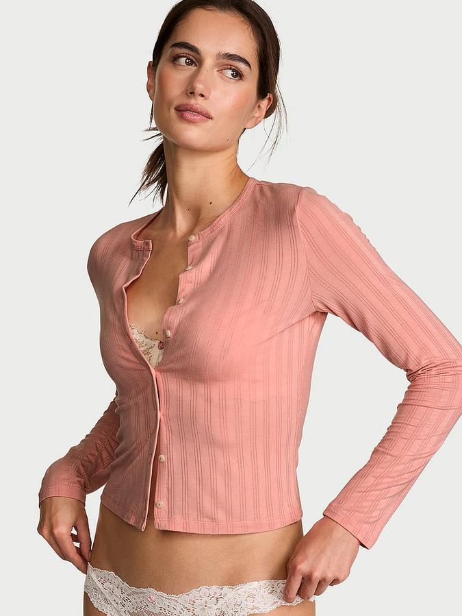 SoSoft&trade; Modal Ultra-Fine Cardigan