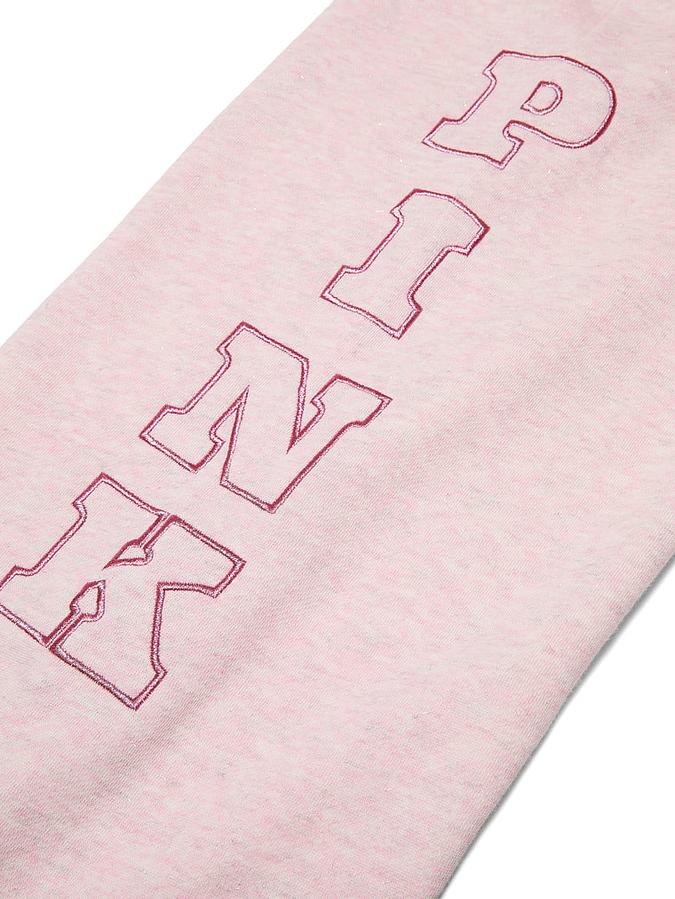 Ivy Fleece Wide-Leg Split-Hem Sweatpants image number 2