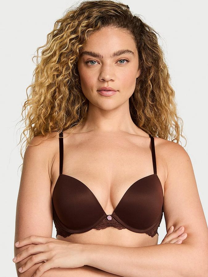 Smooth & Lace Push-Up Bra image number 0