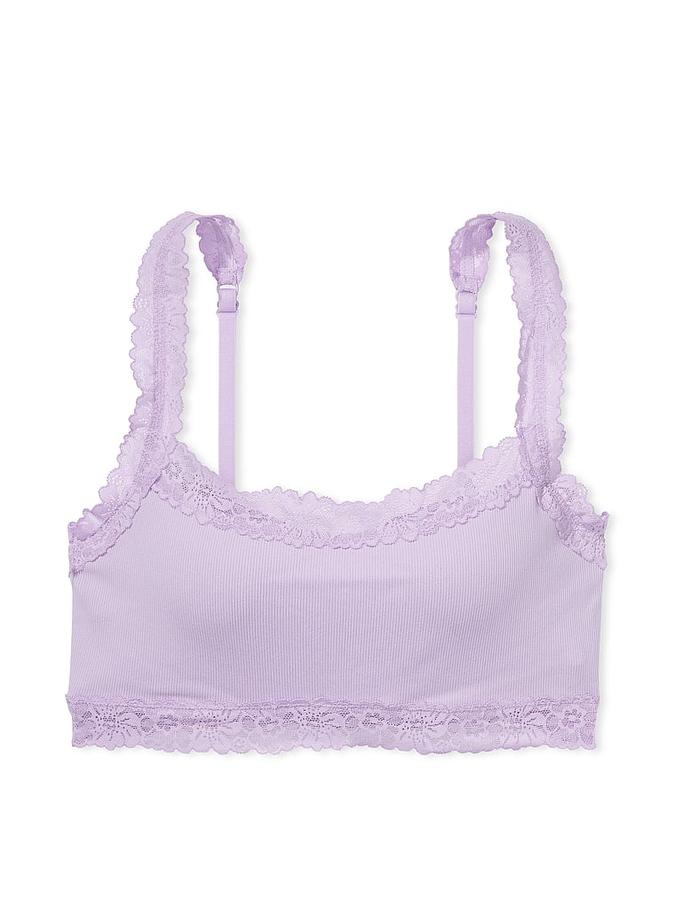 Seamless Lightly Lined Bralette image number 2