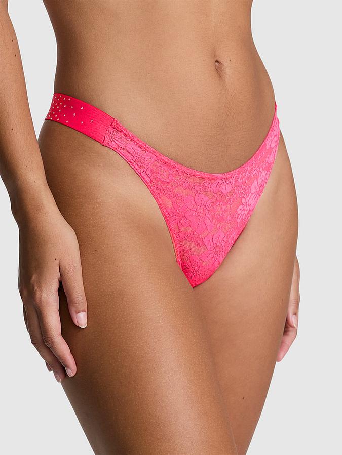 Wink High-Leg Thong Panty image number 0
