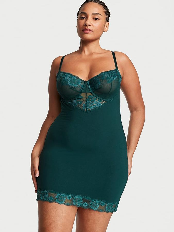 modal lace cupped mini slip dress victoria secret Buy Modal & Lace Mini Slip Online - Style ID: 112225262Y3B