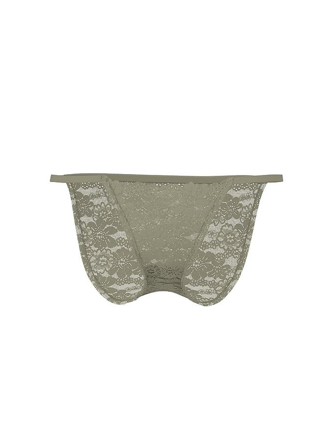 Lace String Bikini Panty image number 2
