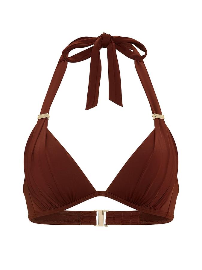 Harlow Halter Push-Up Bikini Top image number 2