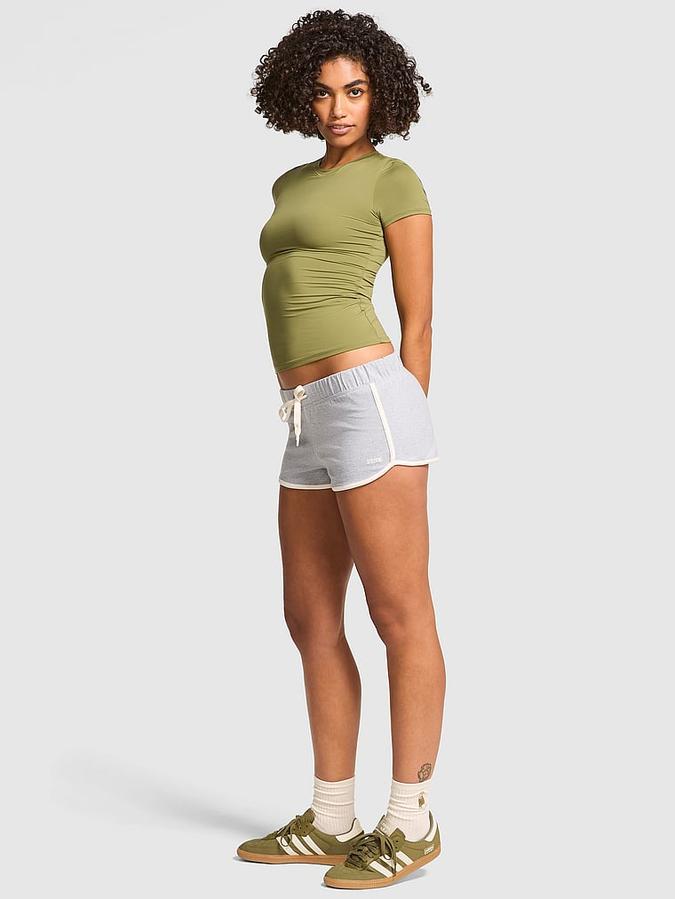 Cotton Modal Micro Shorts image number 0
