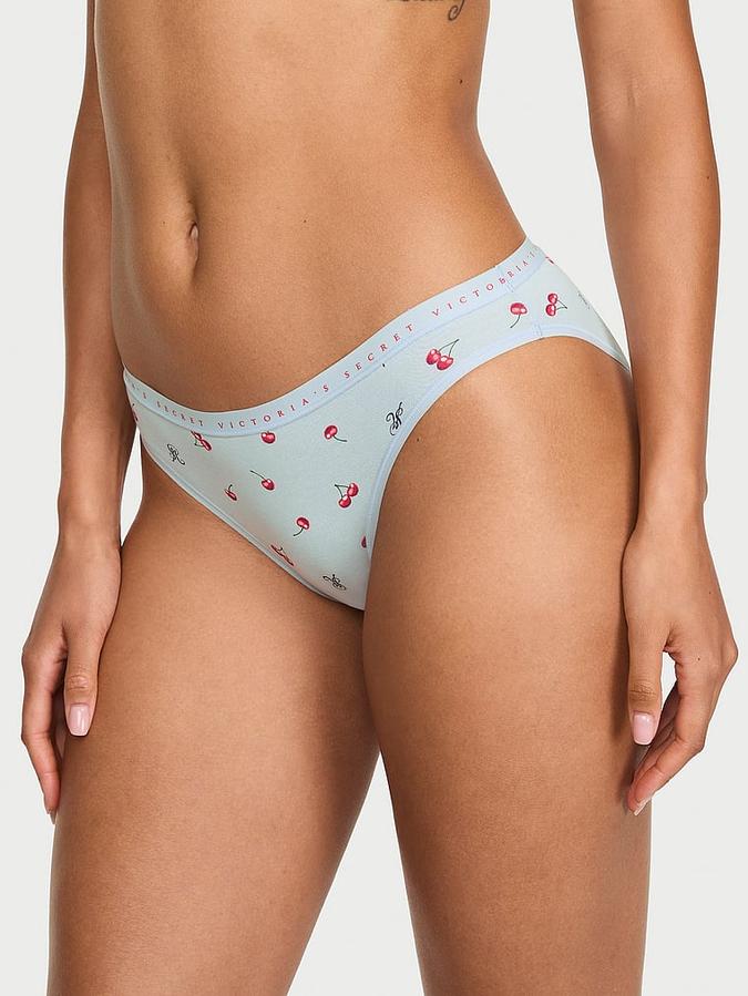 Stretch Cotton Bikini Panty