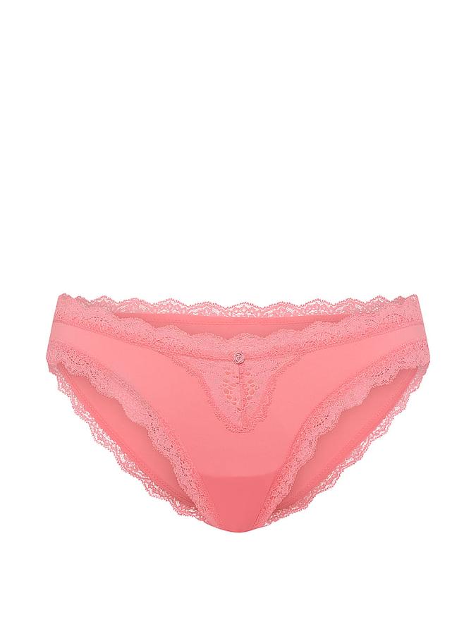 Lace-Trim Bikini Panty image number 2