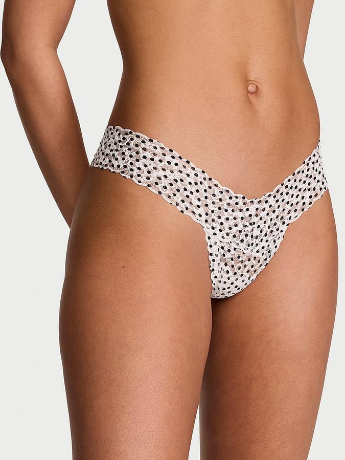 Lace Thong Panty