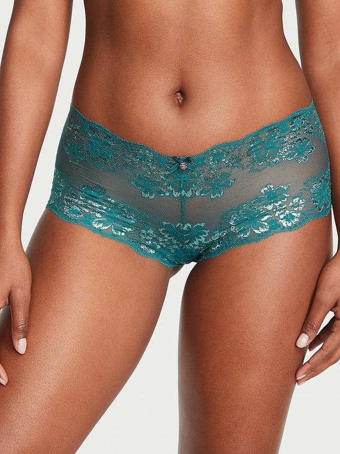 Lace Boyshort Panty image number 0