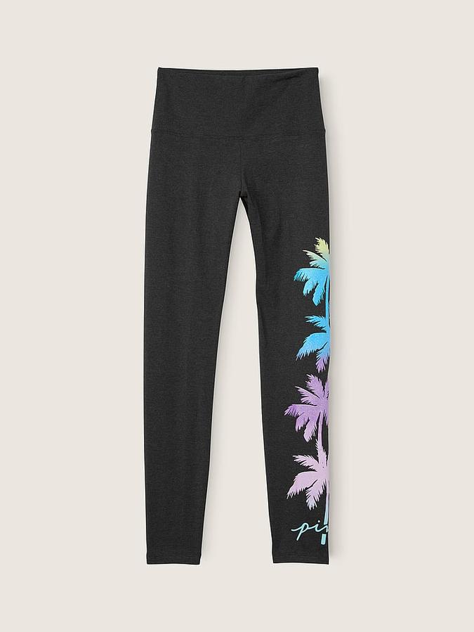 Cotton High-Waist  Leggings image number 2