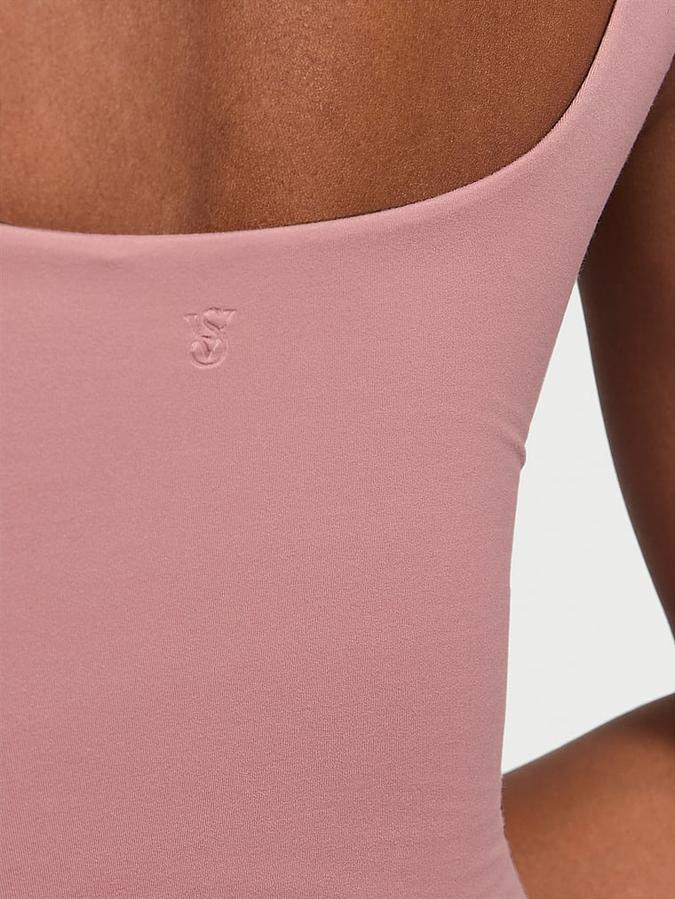 Bodywear by Victoria's Secret with FeatherSoft™ Innovation Square-Neck Tank Bodysuit image number 3