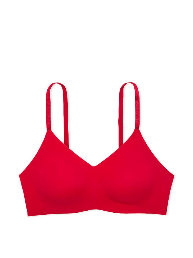 Lightly Lined Wireless Comfort Bra image number 2