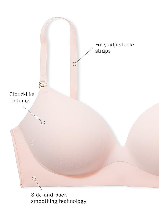 Wireless Push-Up Bra image number 3