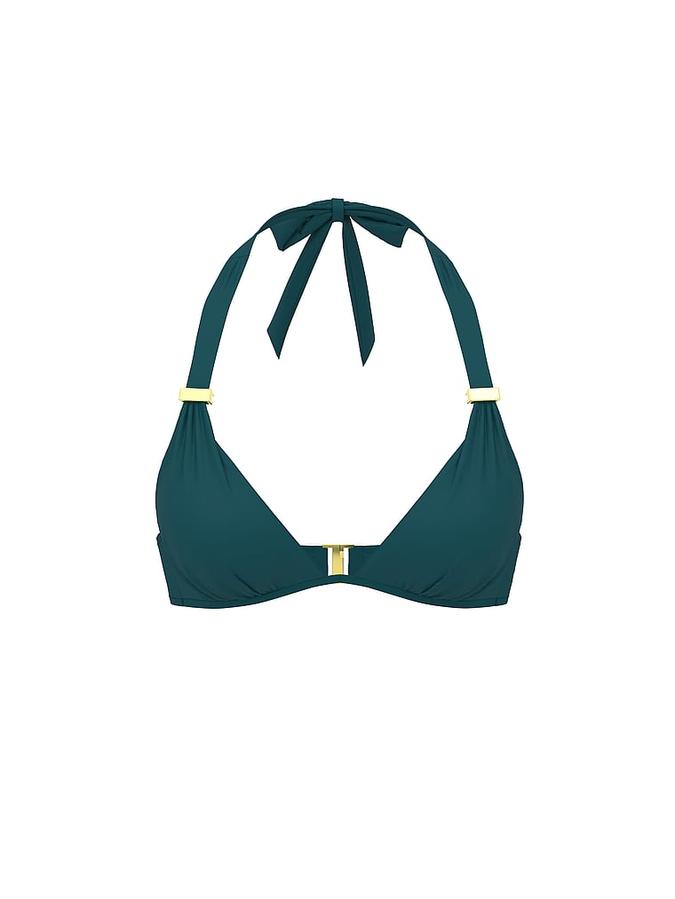 Harlow Halter Push-Up Bikini Top image number 2