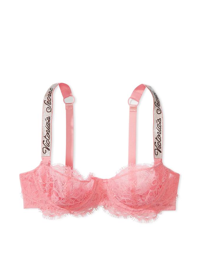 Very Sexy Wicked Lace Shine Strap Bra image number 2