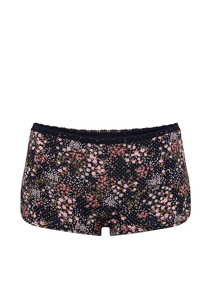 Cotton Dorm Boyshort Panty image number 2