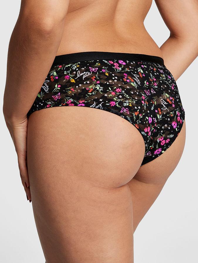 Wear Everywhere Lace Cheekster Panty image number 1