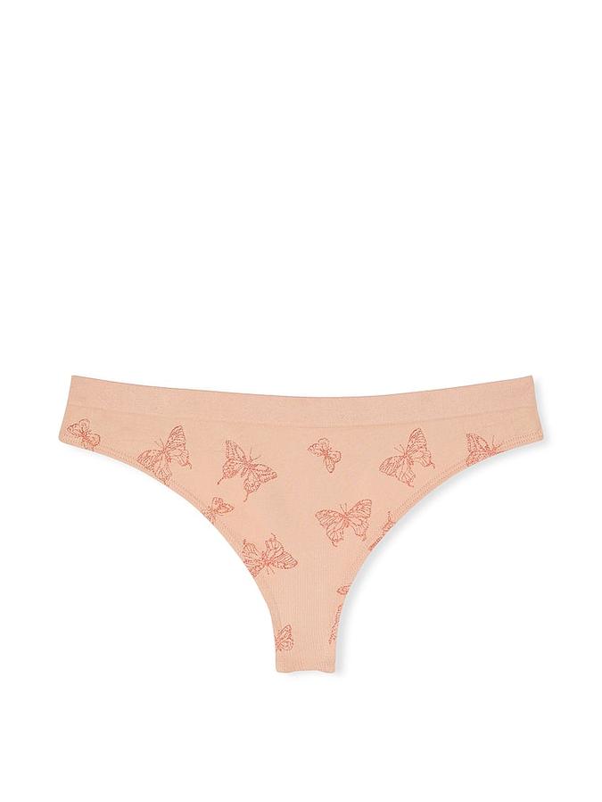 Seamless Thong Panty image number 1