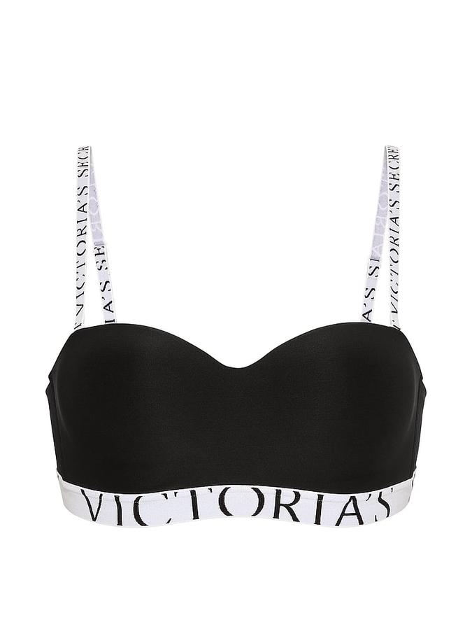 The CoolBra&trade; Lightly Lined Balconette Strapless Bra image number 2