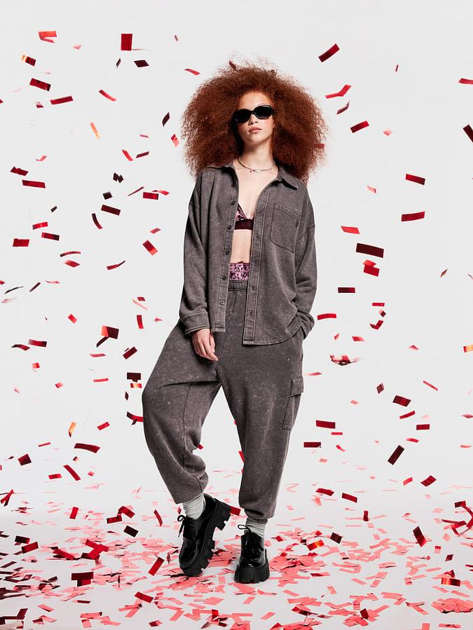 Velvet Triangle Bralette image number 4