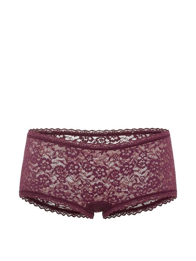 Lace Low-Rise Boyshort image number 2