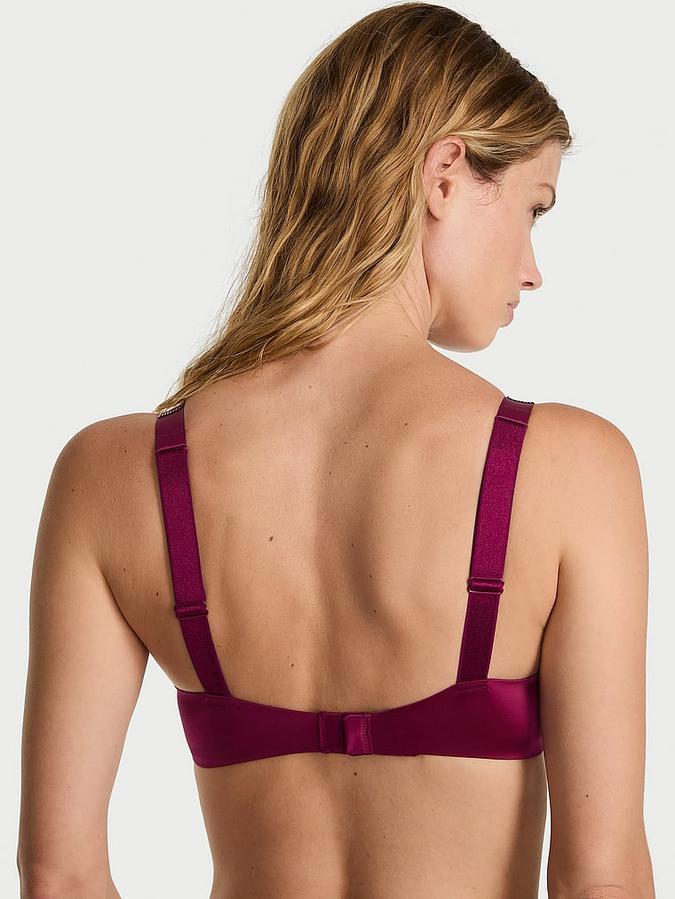 Bombshell Logo Shine Strap Add-2-Cups Push-Up Bra