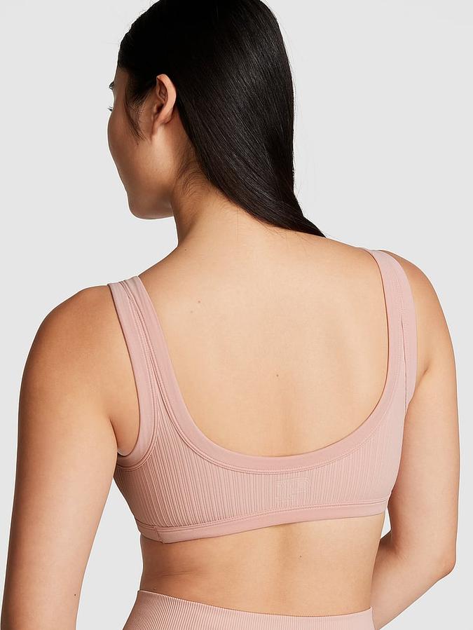 The Wave Soft Seamless Sports Bra image number 1