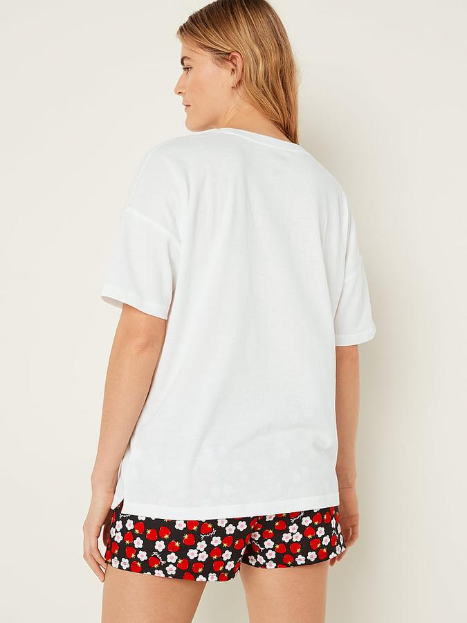 Cotton Oversized Sleep Shirt image number 1