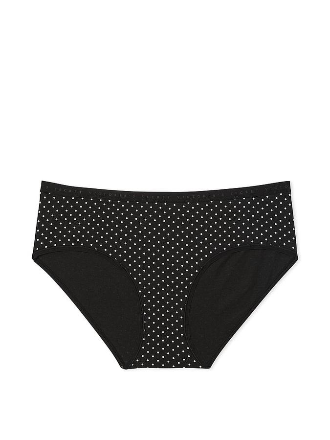 Stretch Cotton Hiphugger Panty