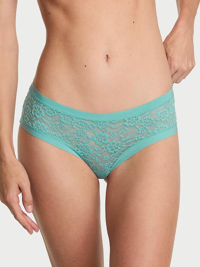 No-Show Lace Cheeky Panty image number 0