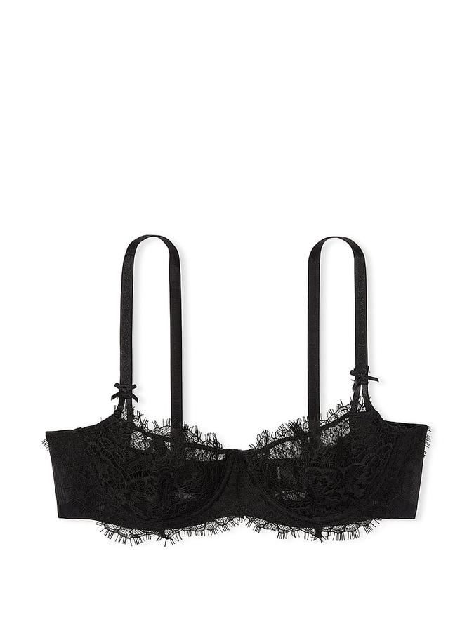 Wicked Unlined Lace Balconette Bra image number 2