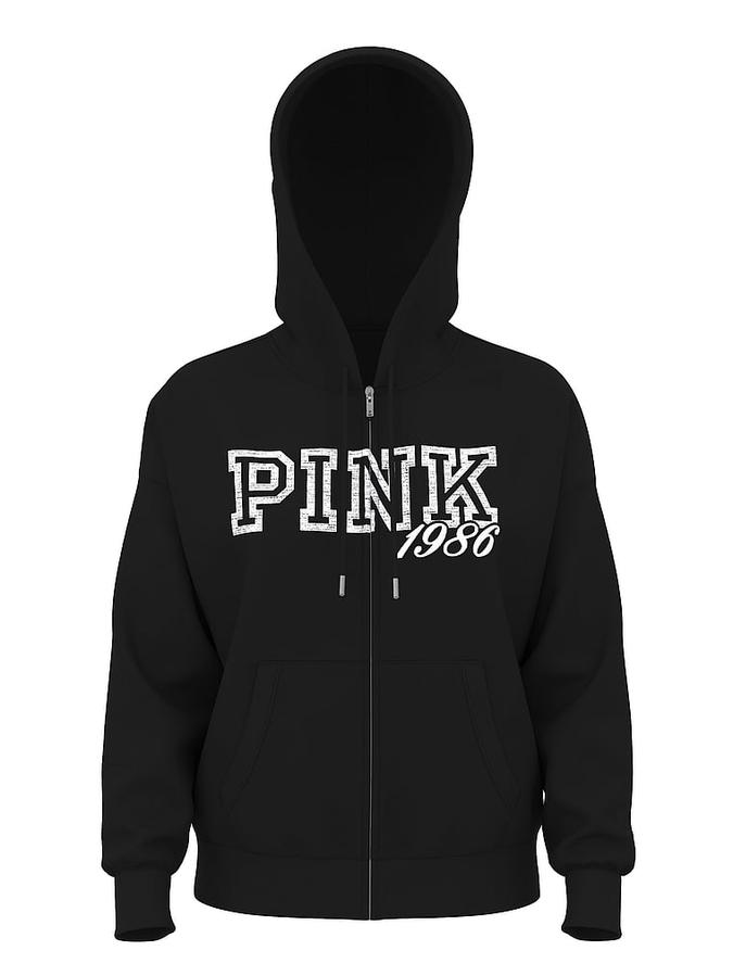 Campus Fleece&trade; Full-Zip Hoodie image number 2