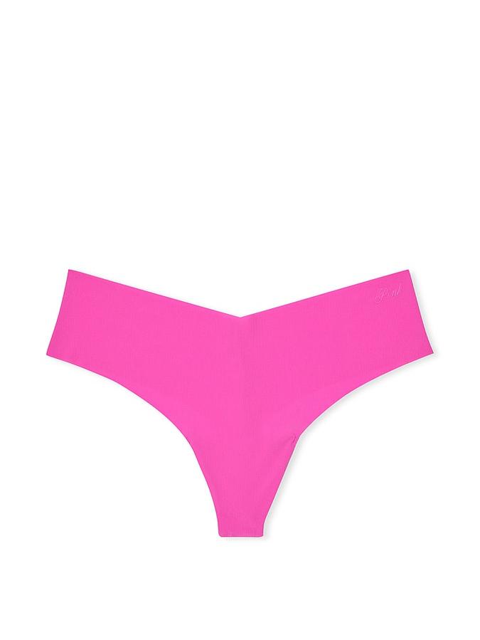 No-Show Thong Panty image number 1