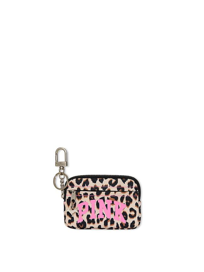 Zip Card Holder Keychain