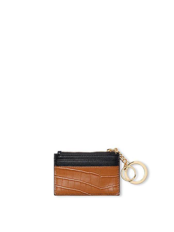 The Victoria Card Case Keychain Colorblock image number 1
