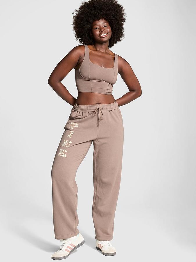 Ivy Fleece Straight-Leg Sweatpants image number 0