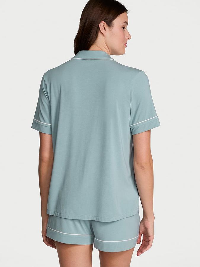 Modal Soft Short Pajama Set image number 1