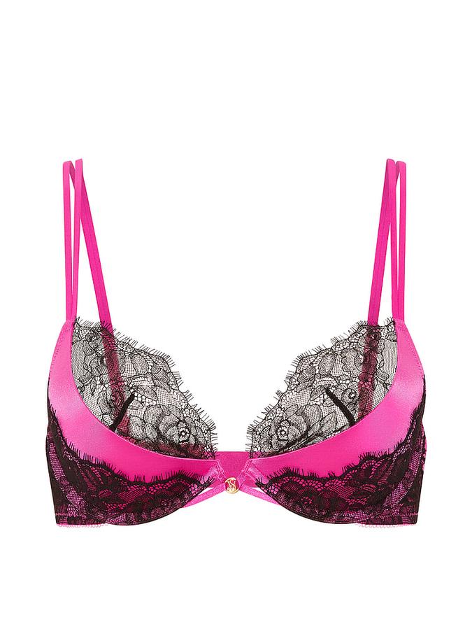 Low-Cut Push-Up Bra image number 2