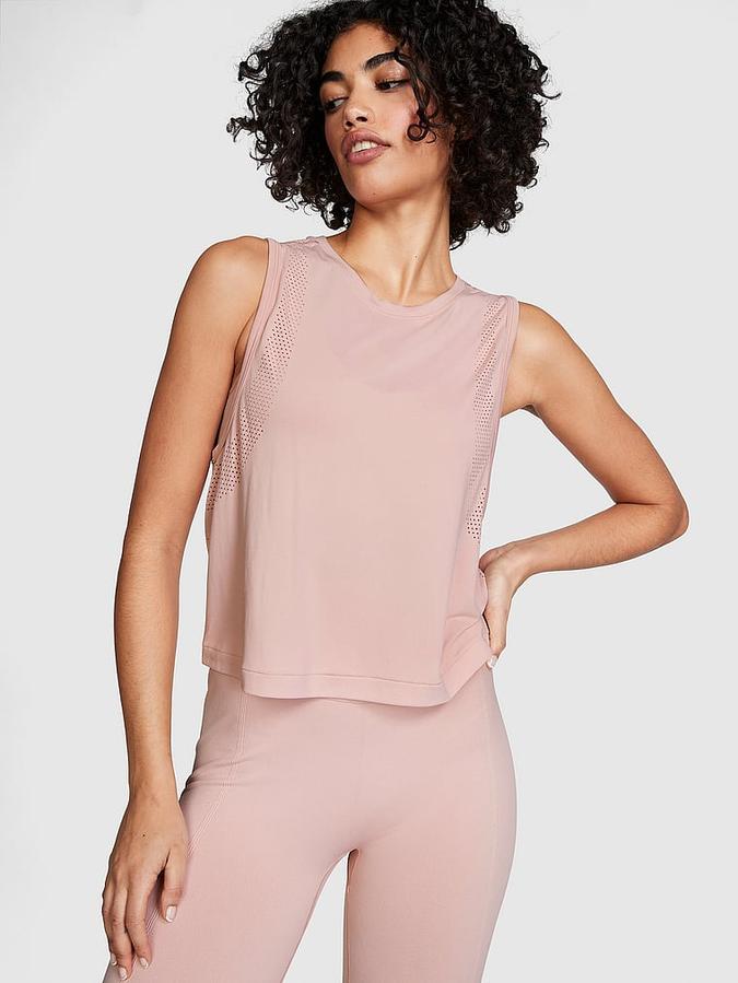 Seamless Drapey Muscle Tank