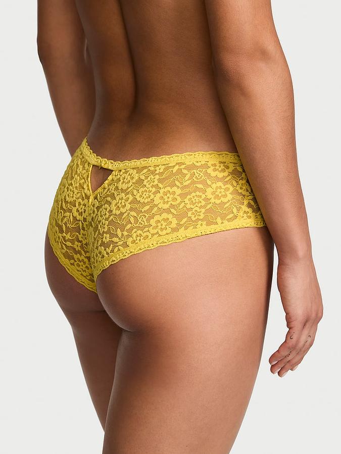 Lace Keyhole Cheeky Panty