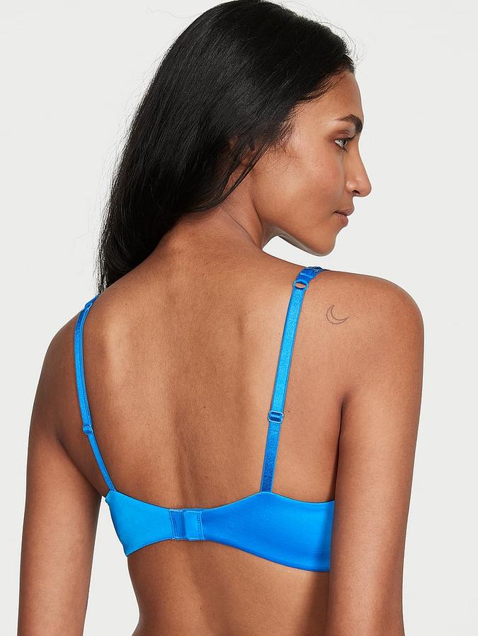Bombshell Double Shine Strap Push-Up Bra image number 1