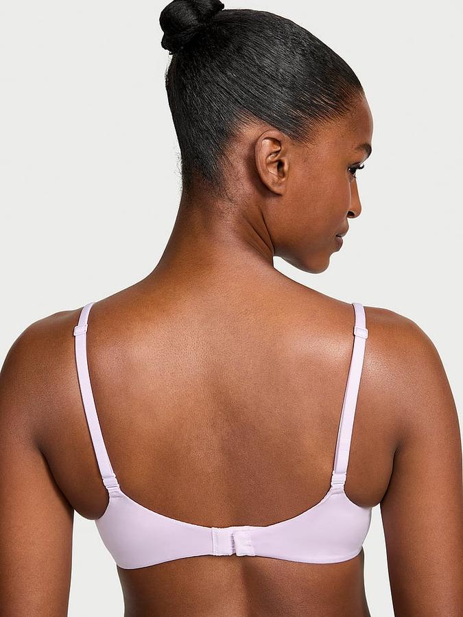 Invisible Lift Unlined Smooth Demi Bra image number 1