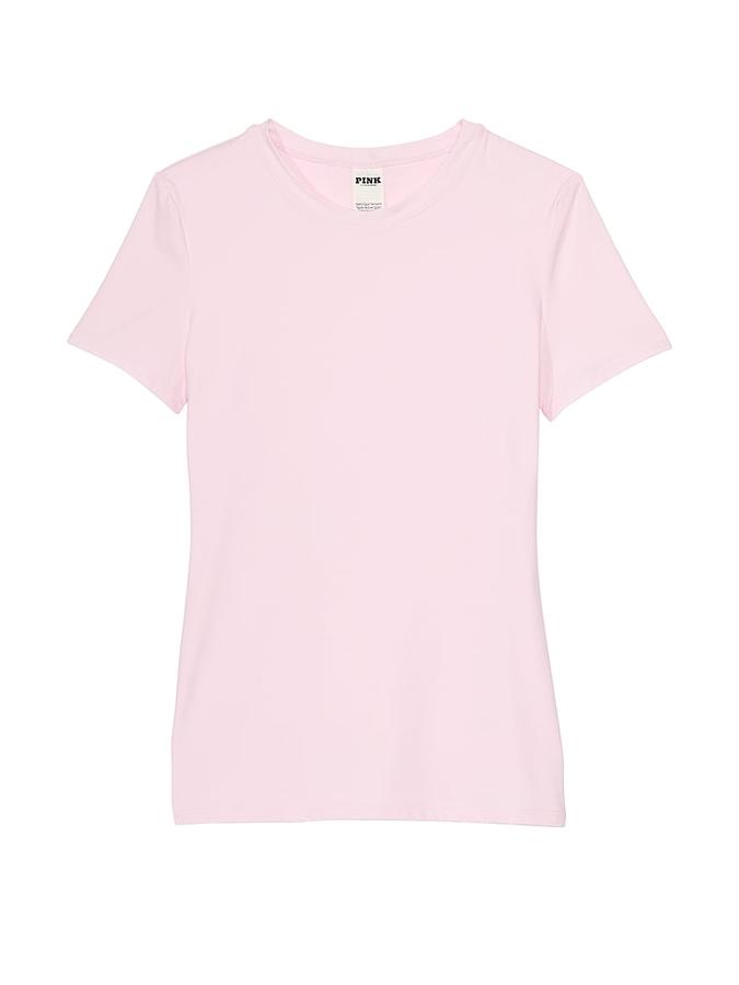 PINK Base Stretch&trade; Short-Sleeve Tee image number 2