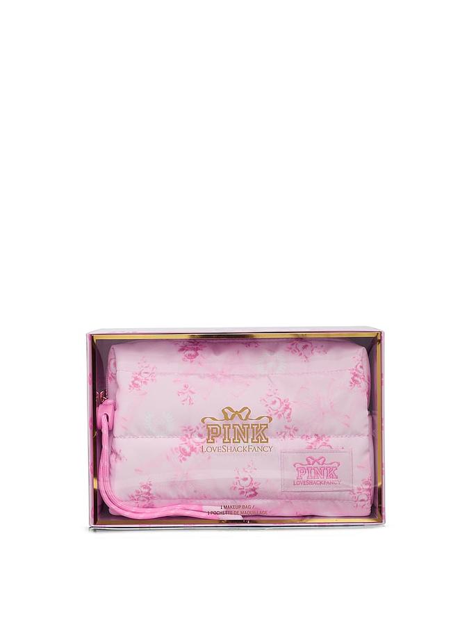 PINK x LoveShackFancy Makeup Bag image number 2