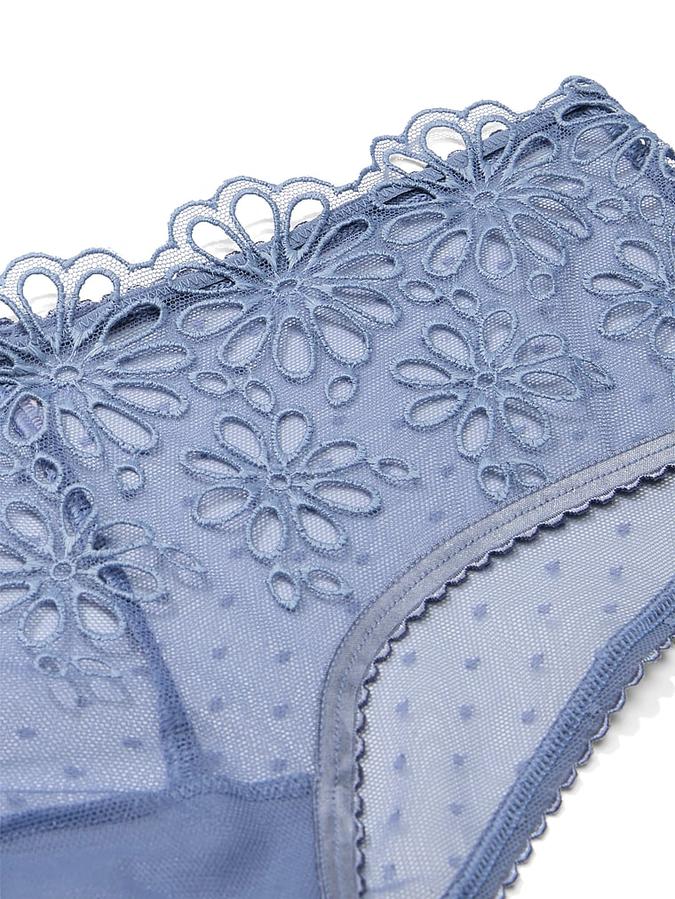 Eyelet Mesh Cheeky Panty image number 1